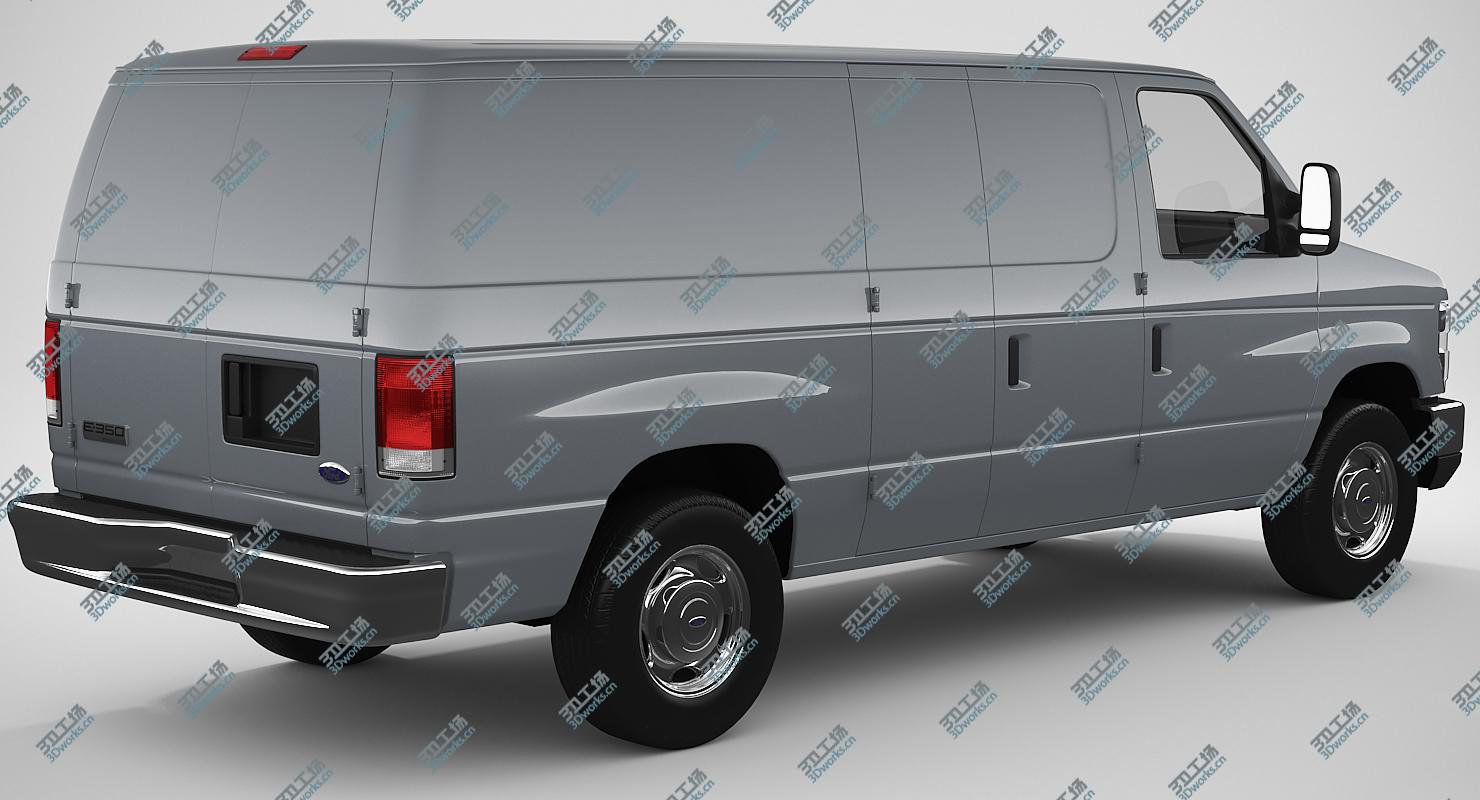 images/goods_img/20210319/3D Ford E-Series E-350 Cargo Van with Interior/5.jpg